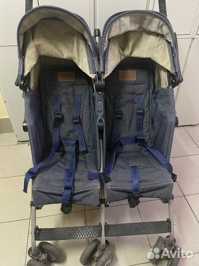 Коляска для двойни Maclaren Twin Triumph