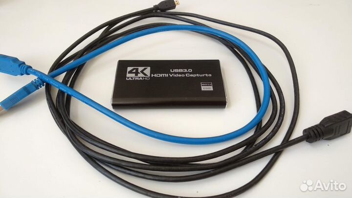 Карта видеозахвата hdmi-to-USB 1080p 30fps