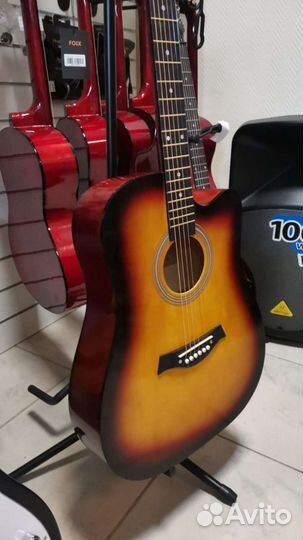 Акустическая гитара 41