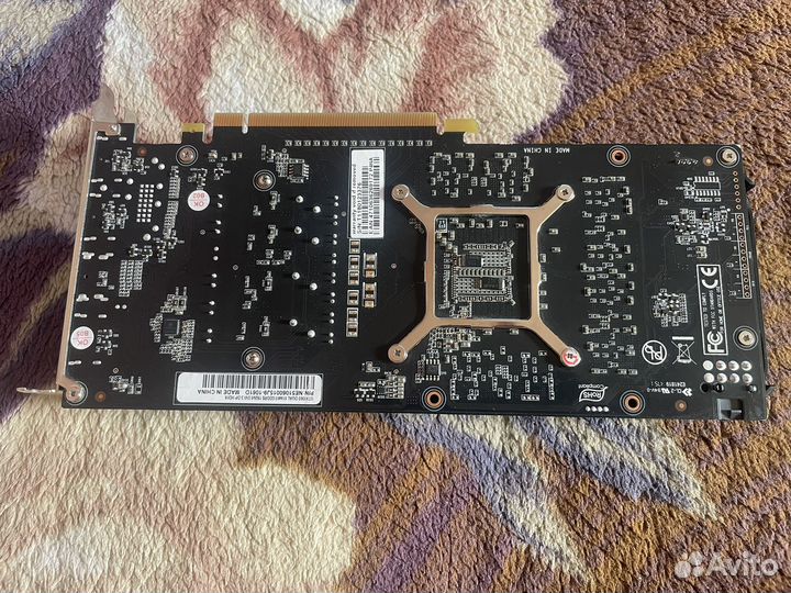 Palit gtx 1060 6gb dual