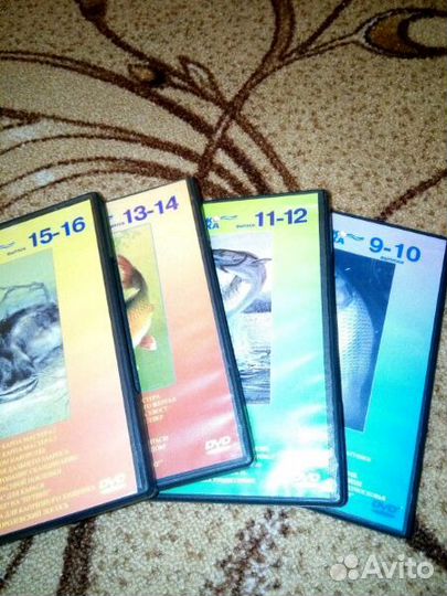 Пособие по рыбалке dvd