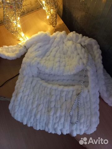 Балаклава вязаная с ушками