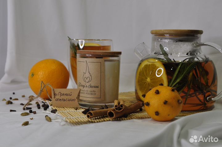 Соевые свечи