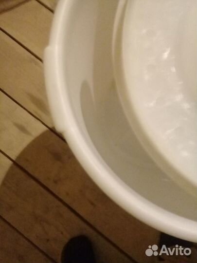 Пластиковая емкость бак для зерна браги засолки