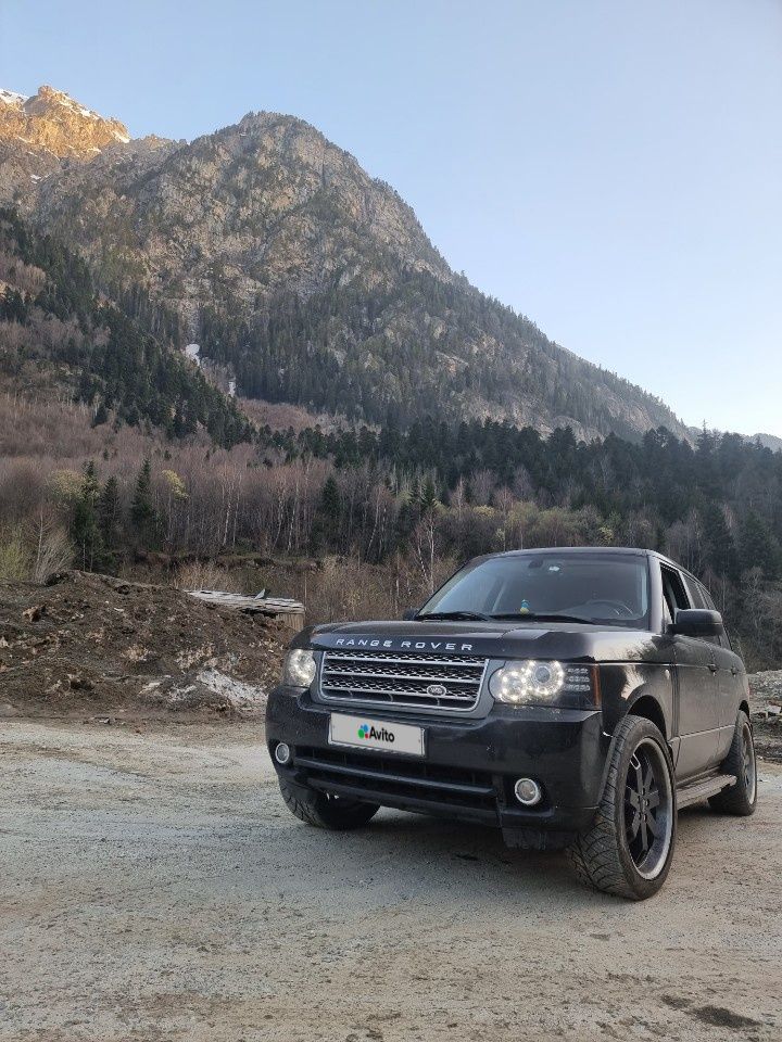Land Rover Range Rover: фото владельца