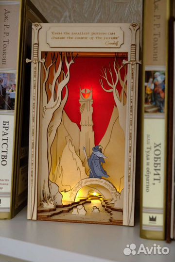 Властелин колец светильник, ночник, вставка