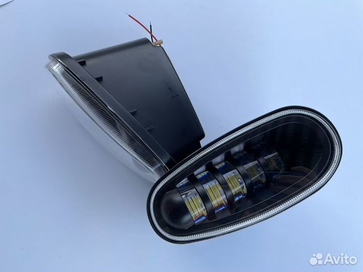 Led птф Противотуманные фары Chevrolet Lanos Ланос
