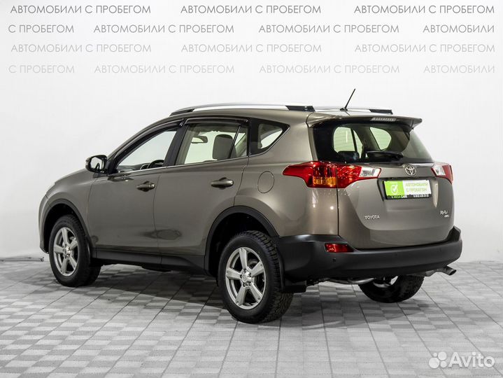 Toyota RAV4 2.0 CVT, 2015, 117 879 км