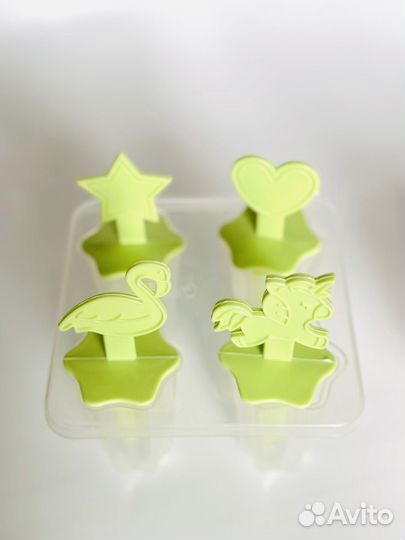 Формочки для мороженого