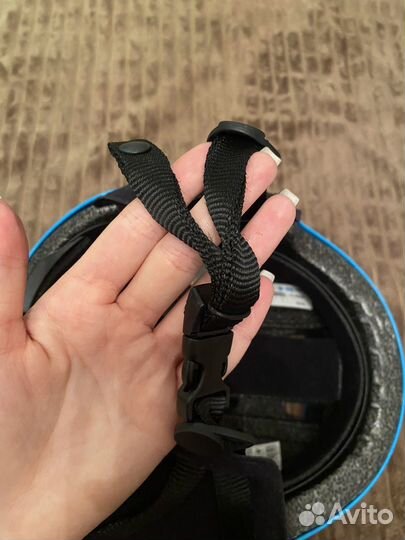 Шлем горнолыжный детский