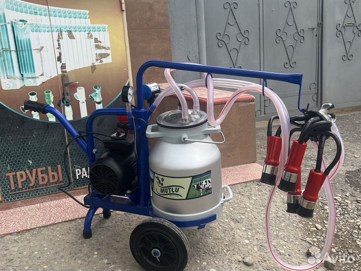 Доильный аппарат новый с доставкой