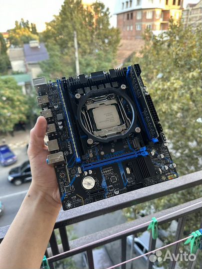 Комплект LGA2011v3/Xeon E5-2670v3/DDR4 16GB