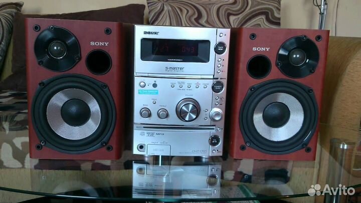 Музыкальный центр Sony