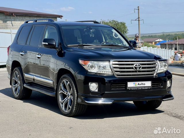 Toyota Land Cruiser 4.5 AT, 2015, 95 000 км