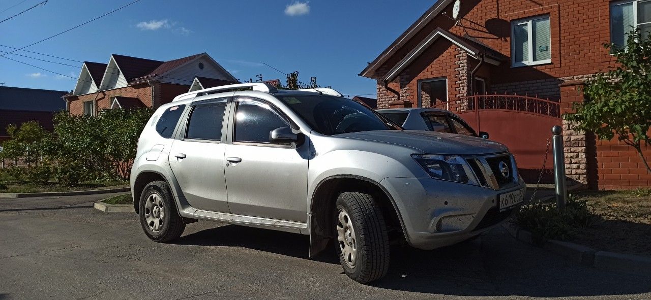 Nissan Terrano: фото владельца