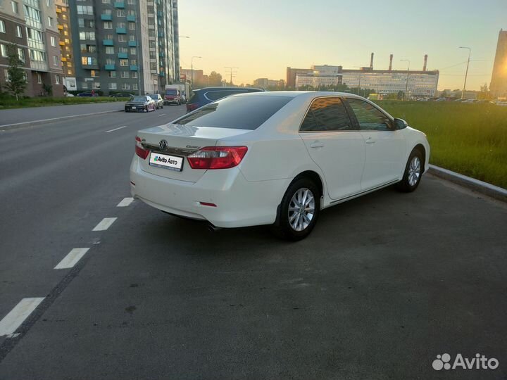 Toyota Camry 2.5 AT, 2014, 94 850 км