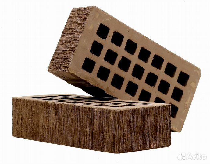 Кирпич лицевой темный