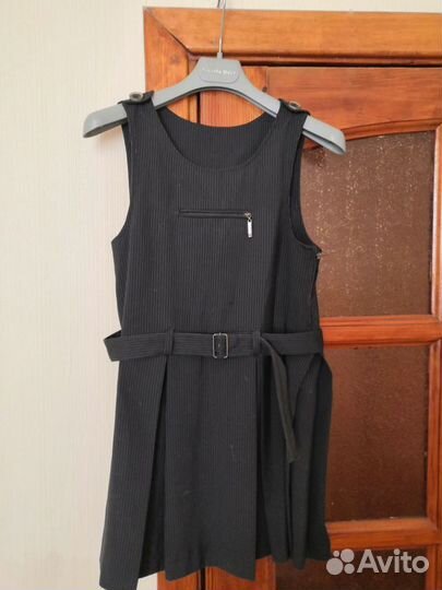 Сарафаны школьные 128, 158, рубашки, пиджак