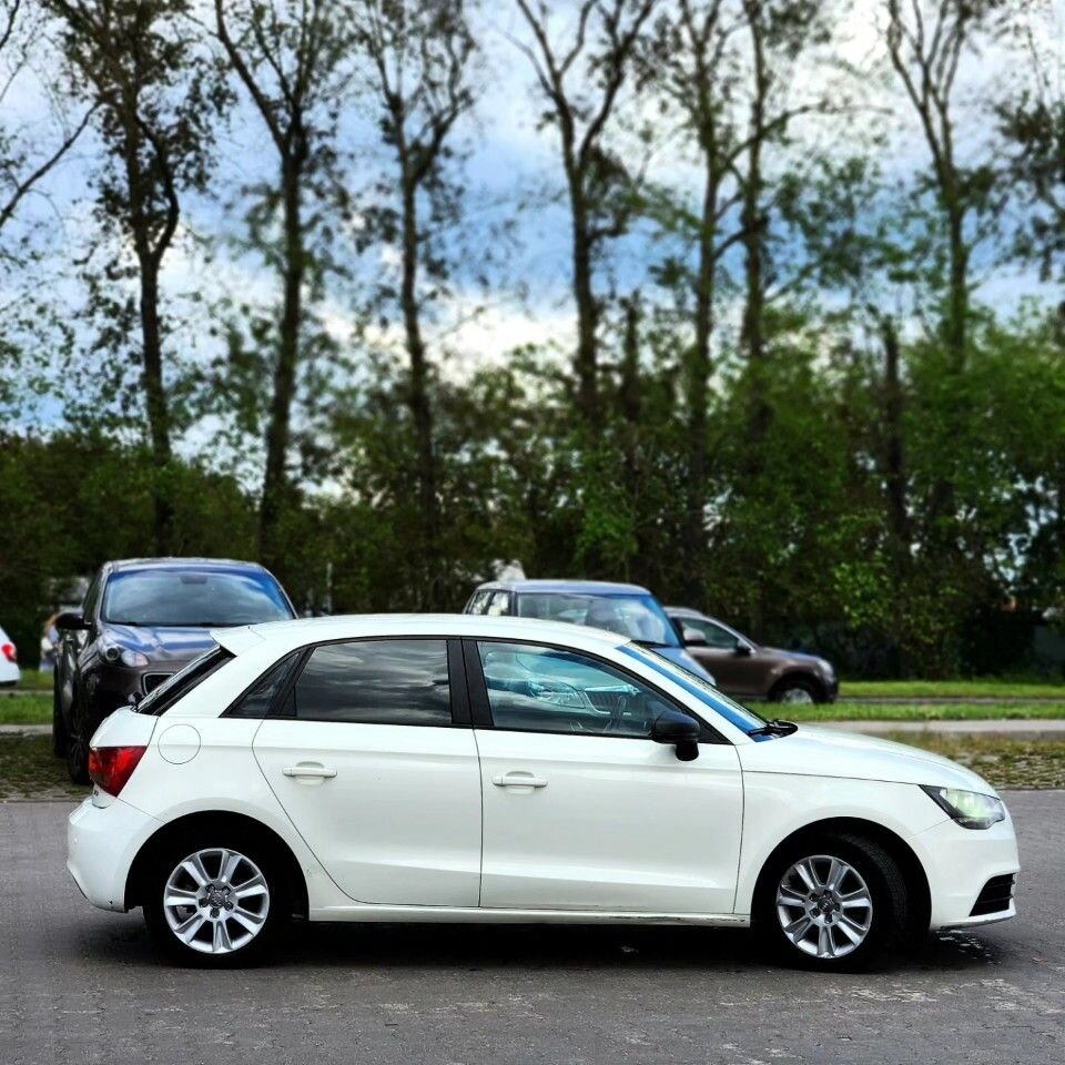 Audi A1: фото из отзыва