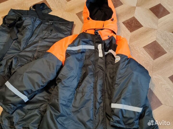 Спец.одежда мужская зимняя