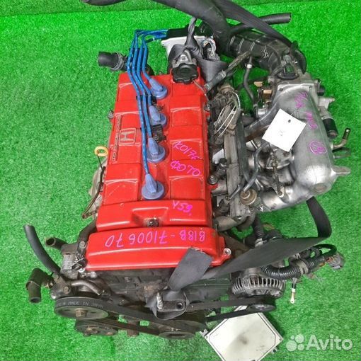 Двигатель в сборе двс honda domani MA5 B18B 1994