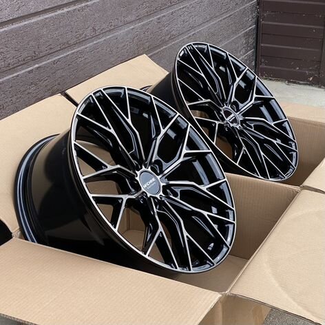 Литые диски Toyota 8.5×R19 5×114.3