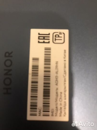 Планшет honor Pad x8