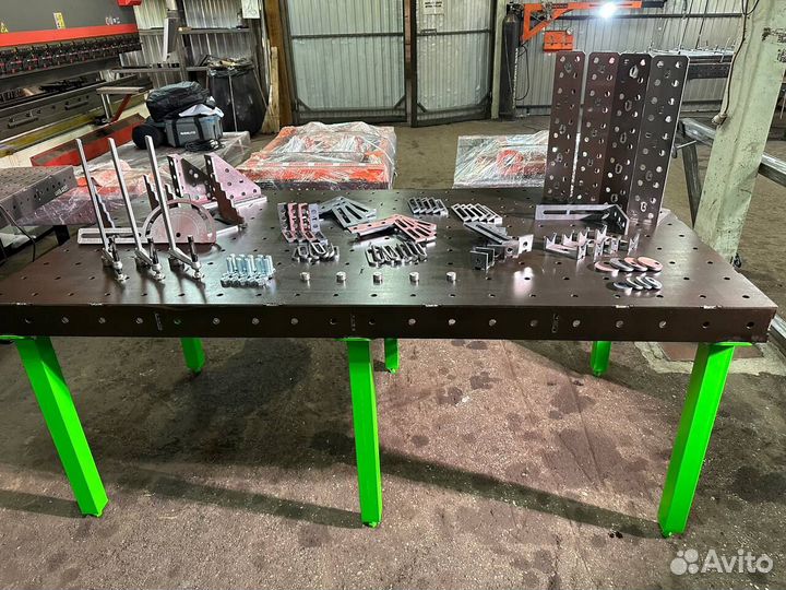 Сварочные столы. Собственное производсво