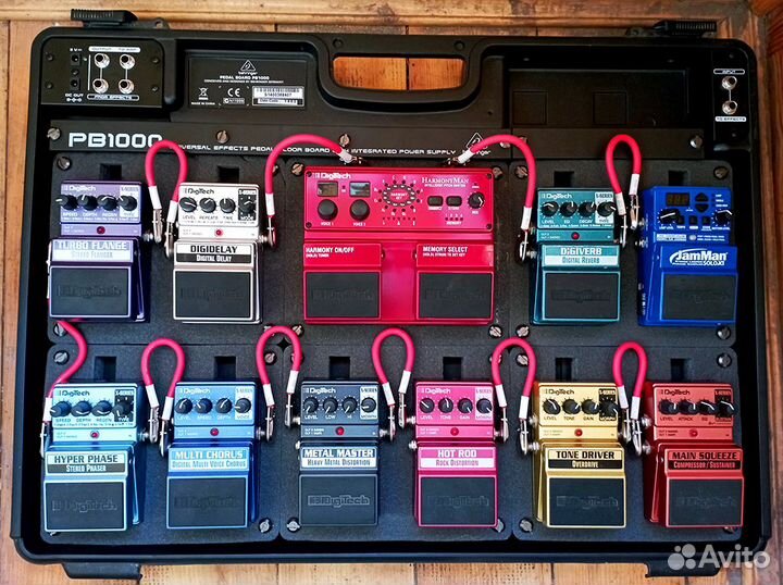 Межпедальные патч-корды (patch cord) для педалей