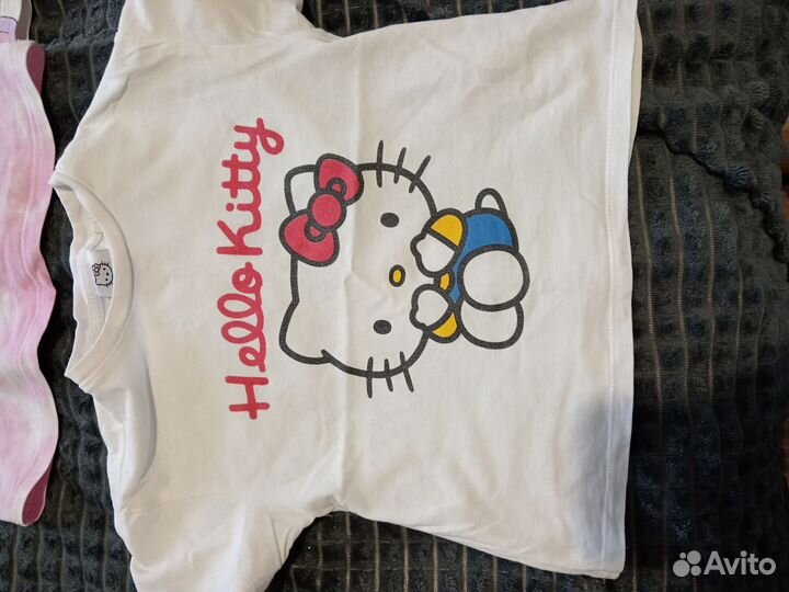 Футболки для девочки 104-110