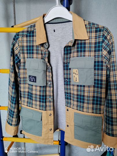 Рубашка для мальчика