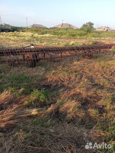 Грабли, ворошилки, валкователи Аграрные Технологии ВЗ-1, 2007