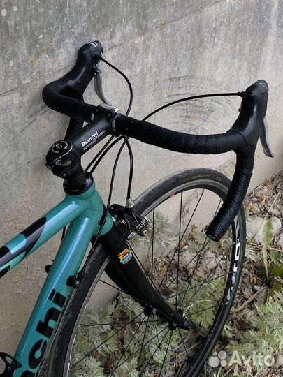 Велосипед шоссейный bianchi