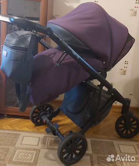 Прогулочная коляска anex cross city