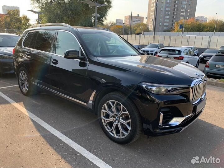 BMW X7 3.0 AT, 2019, 87 000 км