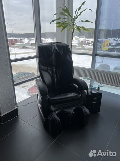 Массажное кресло