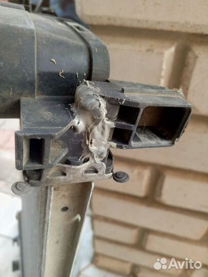 Радиатор охлаждения Мерседес 211