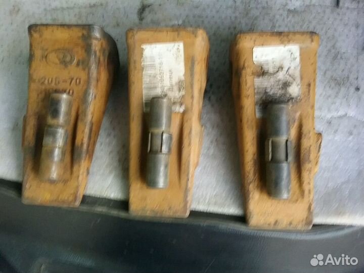 Коронки для ковша