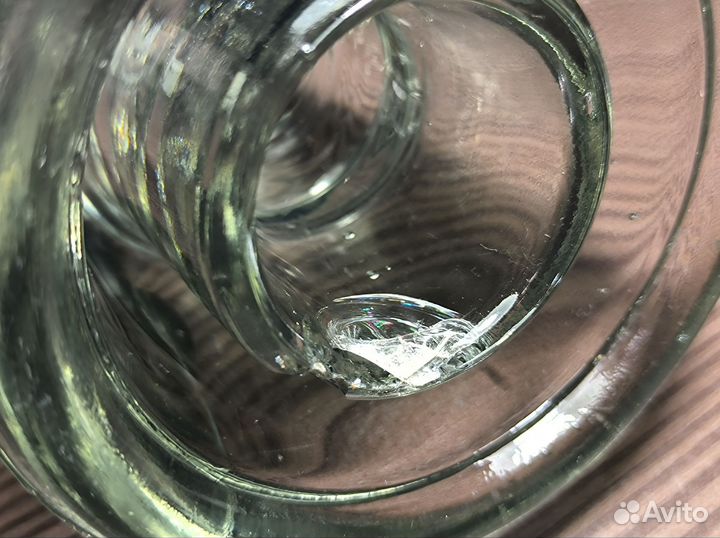 Изолятор стеклянный 2-ой типоразмер