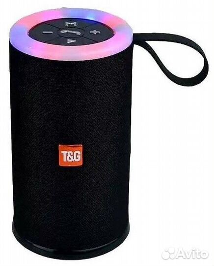 Портативная акустика T&G TG-512, 10 Вт