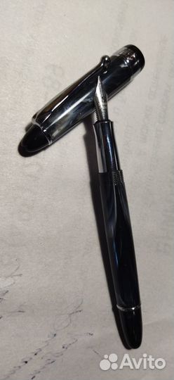 Ручка перьевая на винтовом колпачке с конвертером