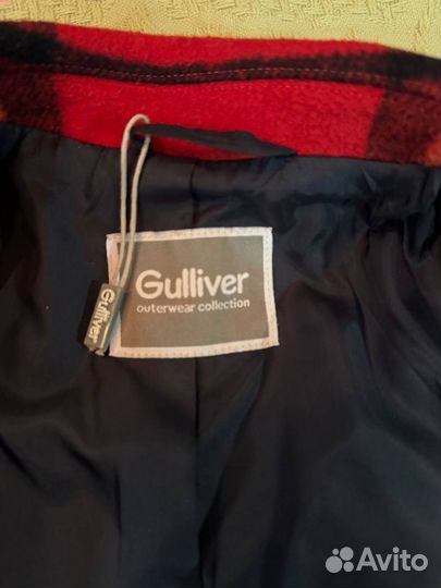 Пальто детское для девочки Gulliver