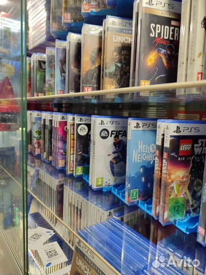 Ассортимент игр, диски на PS4 /5 - Гонки