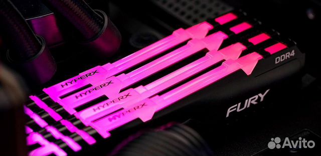 Оперативная память Hyperx fury ddr4 32gb купить в Москве | Электроника ...