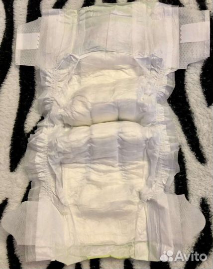 Подгузники на липучках 3,4,5 размера