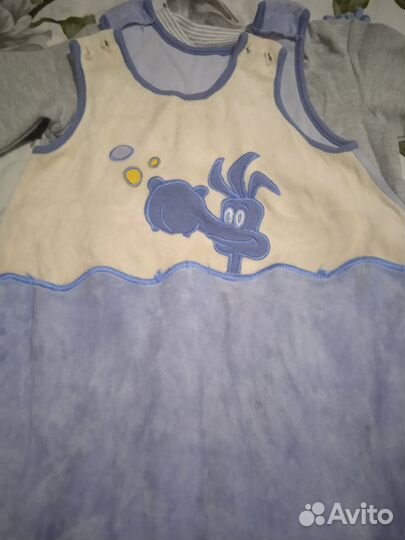 Комбинезон для мальчика весна