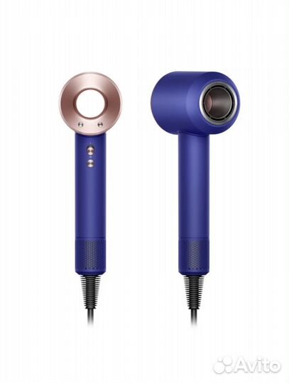 Dyson Supersonic Hair Dryer HD08 Vinca Blue&Rose