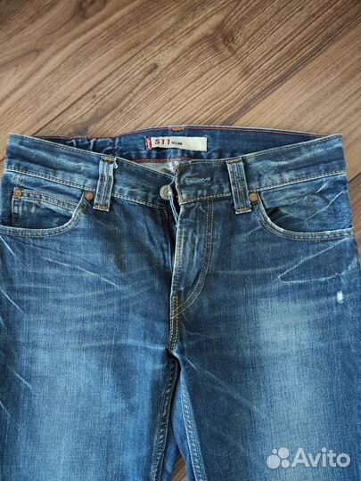 Джинсы мужские levis 511 slim