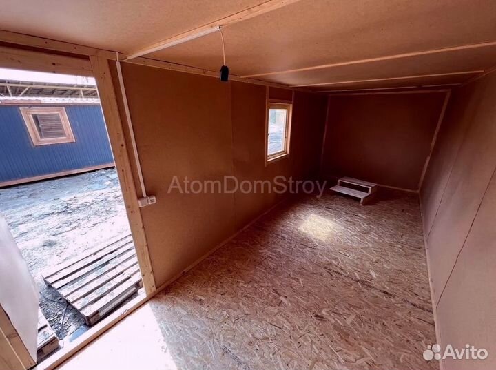 Бытовка напрямую с производства