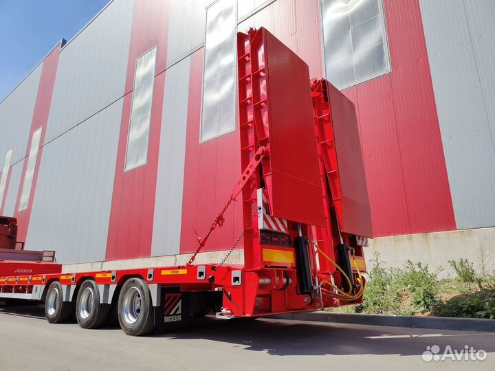 Полуприцеп трал (тяжеловоз) Rockson 989140-010, 2024